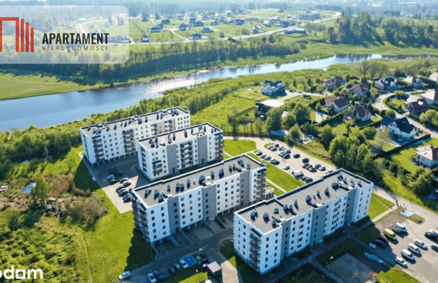 Nowoczesne 3-pokojowe mieszkanie, klimatyzacja,