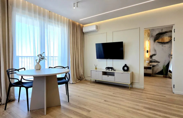 Nowoczesne 3-pokojowe mieszkanie, klimatyzacja,