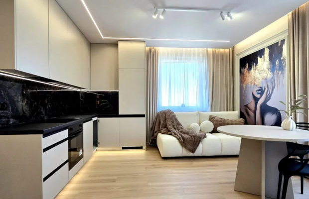 Nowoczesne 3-pokojowe mieszkanie, klimatyzacja,