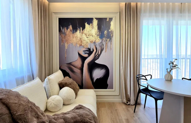 Nowoczesne 3-pokojowe mieszkanie, klimatyzacja,