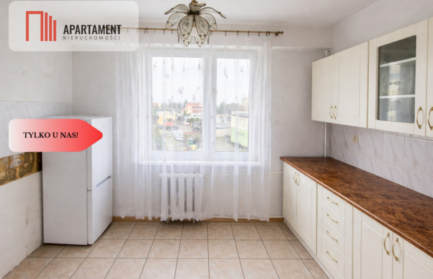 Łasin - 3 pokoje, balkon, 65 mkw, potencjał