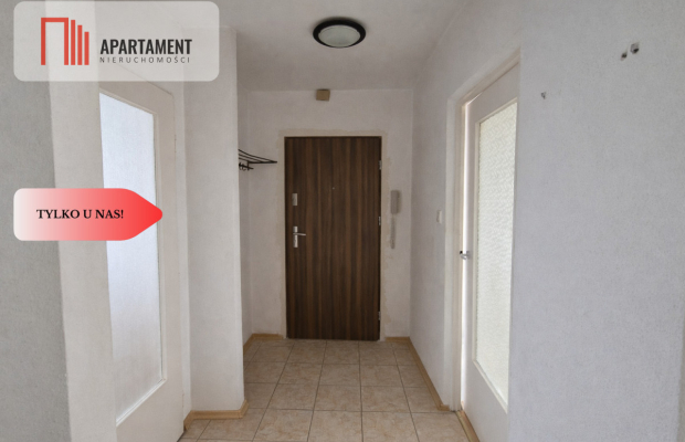 Łasin - 3 pokoje, balkon, 65 mkw, potencjał