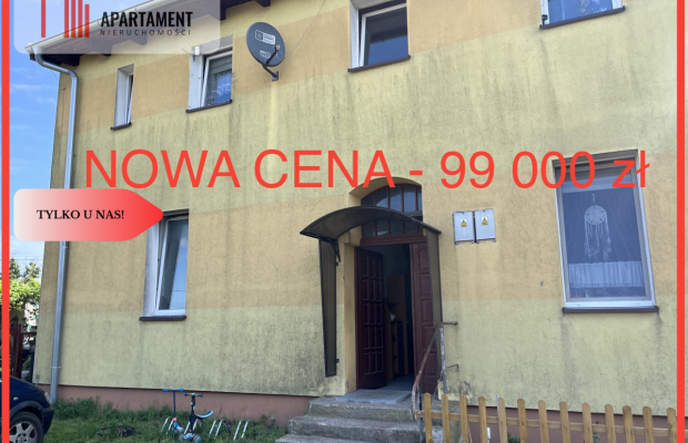 Tanie mieszkanie do remontu,6 kim od Recza