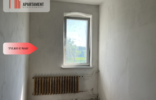 Tanie mieszkanie do remontu,6 kim od Recza