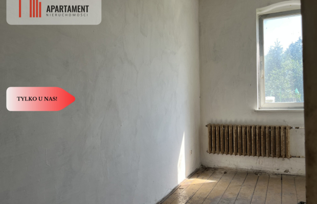 Tanie mieszkanie do remontu,6 kim od Recza