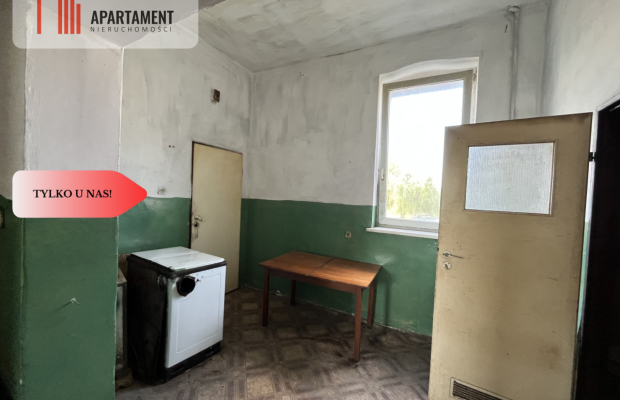 Tanie mieszkanie do remontu,6 kim od Recza