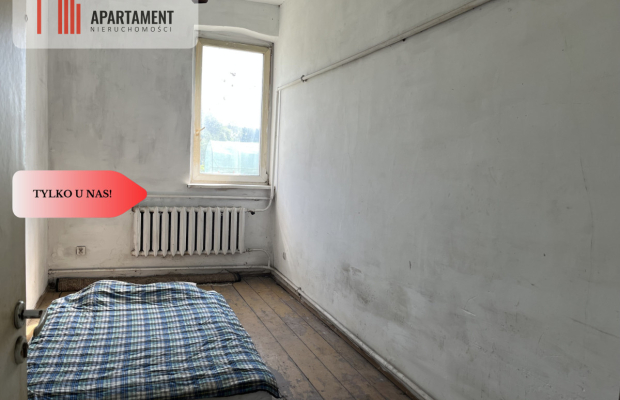 Tanie mieszkanie do remontu,6 kim od Recza