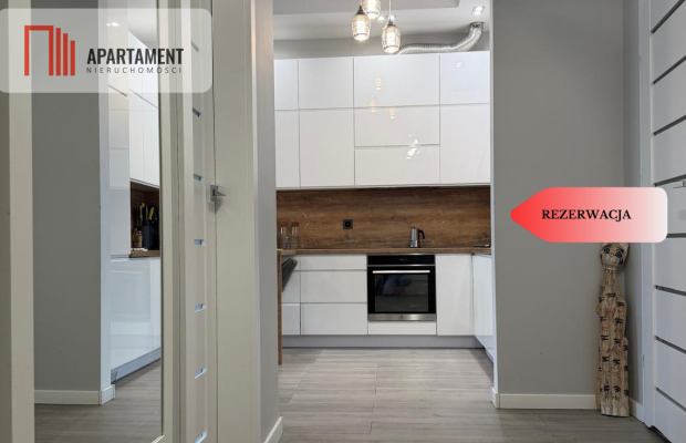 Nowoczesny apartament z balkonem i windą | Bielany