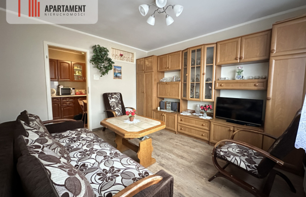 Przytulne 2 pokojowe mieszkanie w Pile