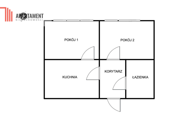 Przytulne 2 pokojowe mieszkanie w Pile