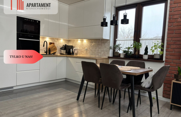 Śliczne mieszkanie w nowoczesnej aranżacji