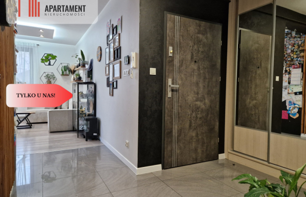 Śliczne mieszkanie w nowoczesnej aranżacji