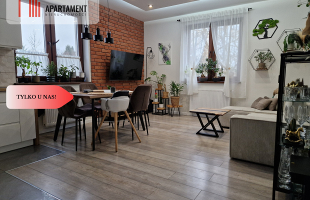 Śliczne mieszkanie w nowoczesnej aranżacji