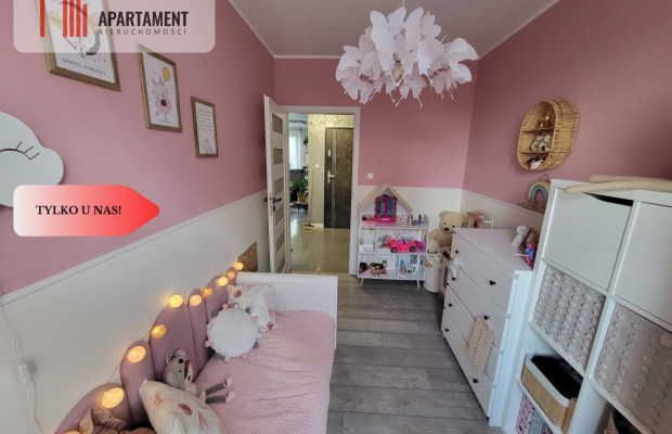 Śliczne mieszkanie w nowoczesnej aranżacji