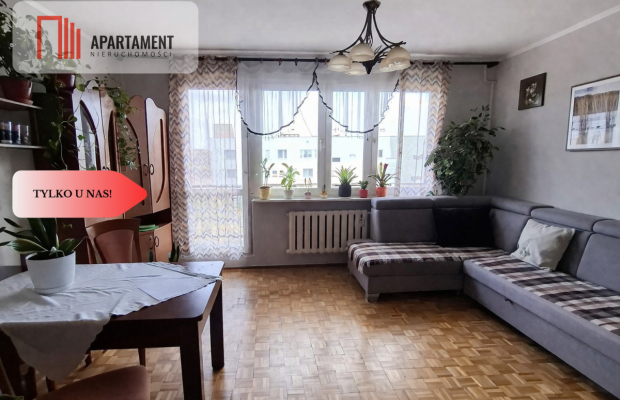 3-Pokojowe mieszkanie 64,5m2 | Spokojna okolica