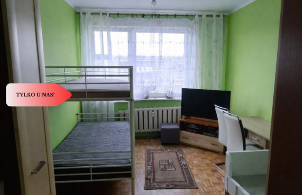 3-Pokojowe mieszkanie 64,5m2 | Spokojna okolica