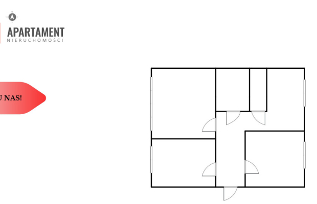 3-Pokojowe mieszkanie 64,5m2 | Spokojna okolica