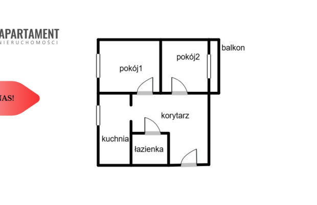 Wyremontowane mieszkanie - idealne dla Ciebie!