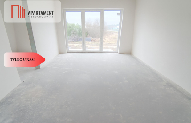 TYLKO U NAS! Mieszkanie w stanie deweloperskim!
