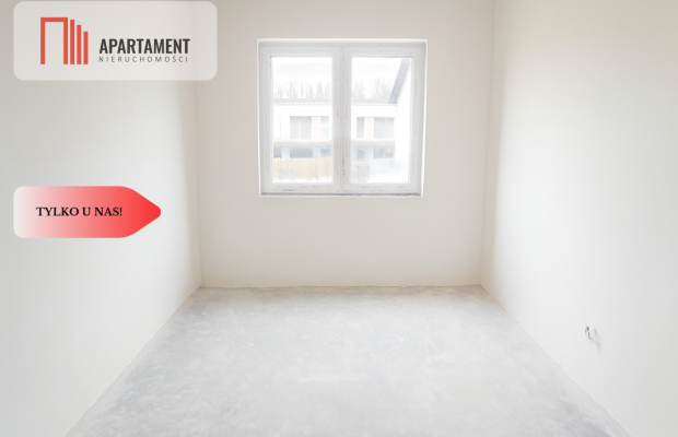 TYLKO U NAS! Mieszkanie w stanie deweloperskim!