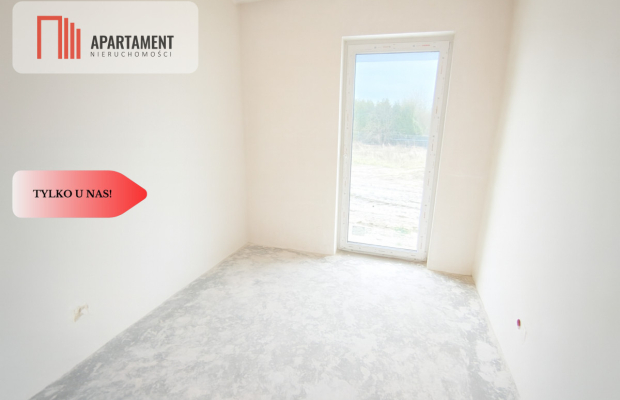TYLKO U NAS! Mieszkanie w stanie deweloperskim!