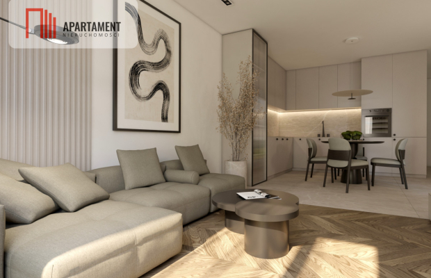 Nowe 4 pokojowe z widokiem na zieleń!