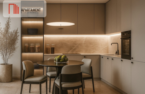 Nowe 4 pokojowe z widokiem na zieleń!