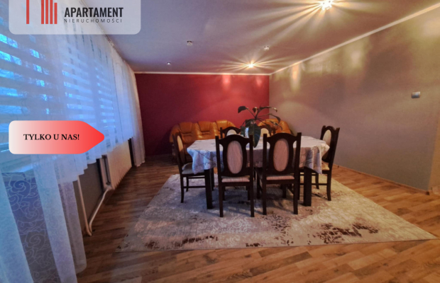 Rozkładowe 3 pokojowe z balkonem na parterze!