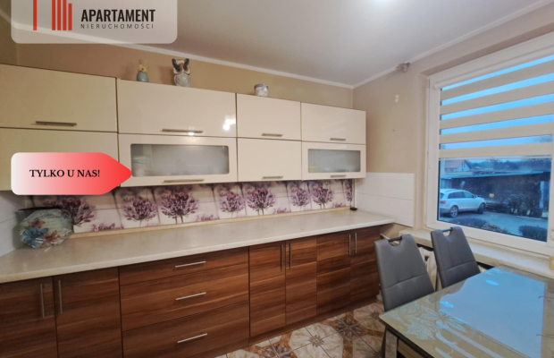 Rozkładowe 3 pokojowe z balkonem na parterze!