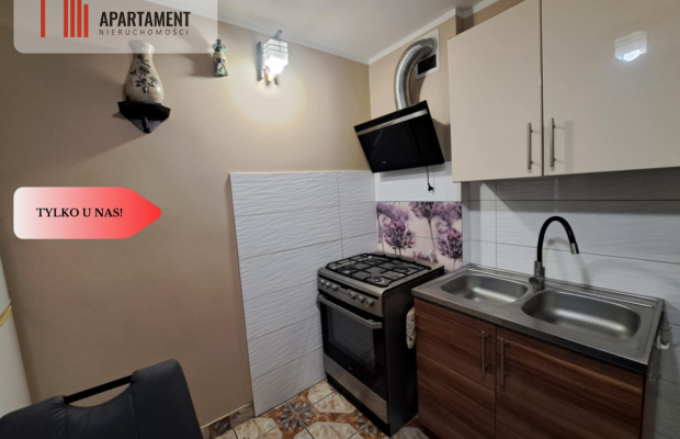 Rozkładowe 3 pokojowe z balkonem na parterze!