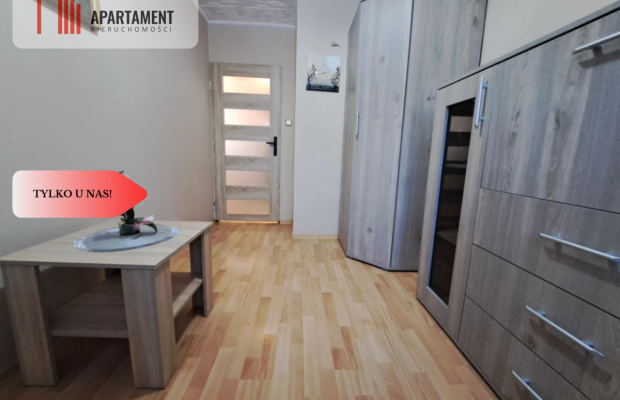 Rozkładowe 3 pokojowe z balkonem na parterze!