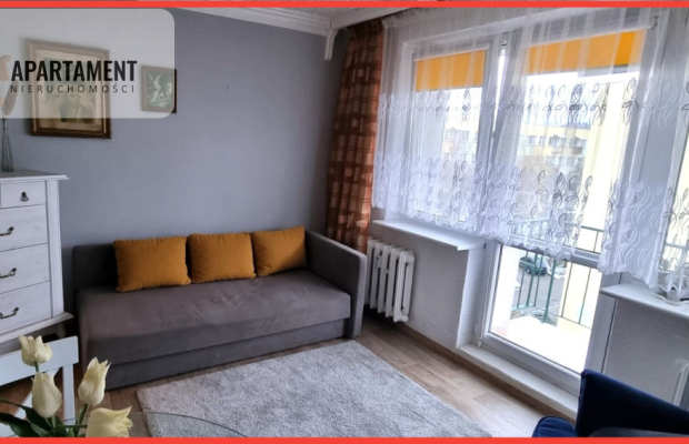 Ciepłe i przytulne mieszkanie.