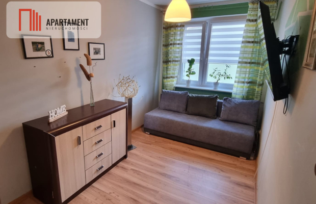 Ciepłe i przytulne mieszkanie.