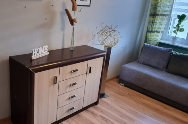 Ciepłe i przytulne mieszkanie.