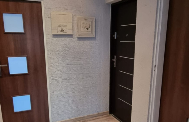 Ciepłe i przytulne mieszkanie.