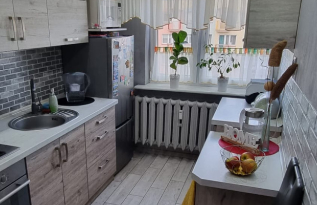 Ciepłe i przytulne mieszkanie.