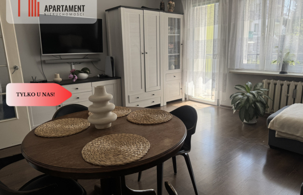 3 pokoje 1 pietro balkon