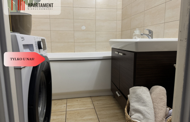 3 pokoje 1 pietro balkon