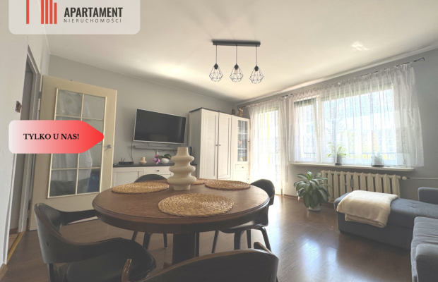 3 pokoje 1 pietro balkon