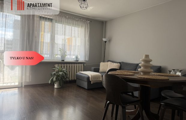 3 pokoje 1 pietro balkon