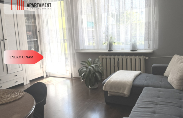 3 pokoje 1 pietro balkon