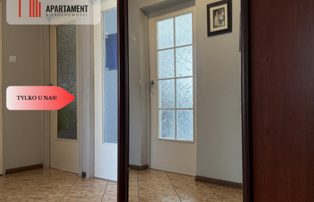 3 pokoje 1 pietro balkon