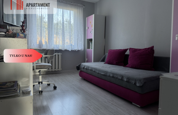 3 pokoje 1 pietro balkon