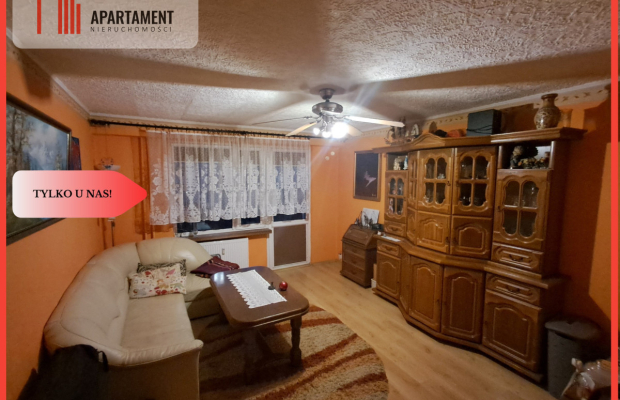 Mieszkanie w Nakle na Łokietka, 2 pokoje, 51mkw