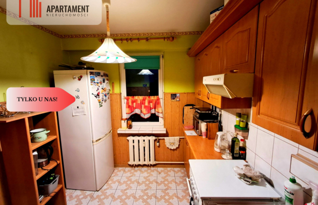 Mieszkanie w Nakle na Łokietka, 2 pokoje, 51mkw