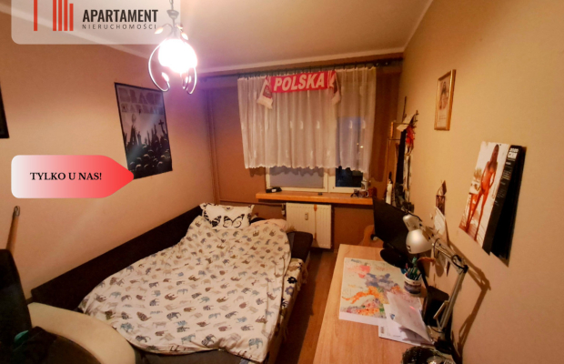 Mieszkanie w Nakle na Łokietka, 2 pokoje, 51mkw