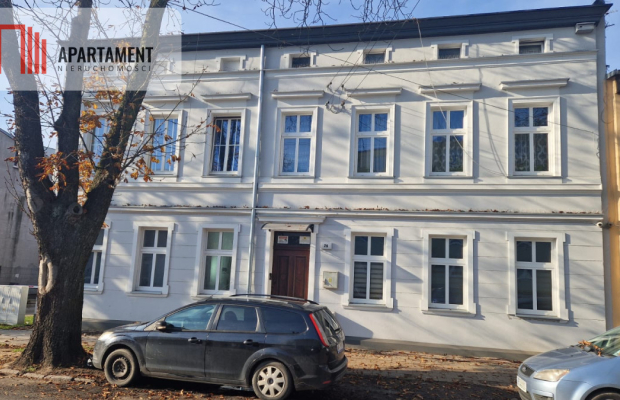 Mieszkanie w odrestaurowanej kamienicy