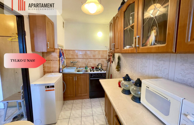 Obniżka ceny! Kawalerka z opcją 2 pokoi