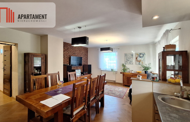 Przestronny apartament 82 m2 na Osowej Górze