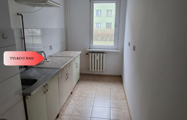 Komfortowe 3 Pokoje 50,8m2 | Spokojna Okolica